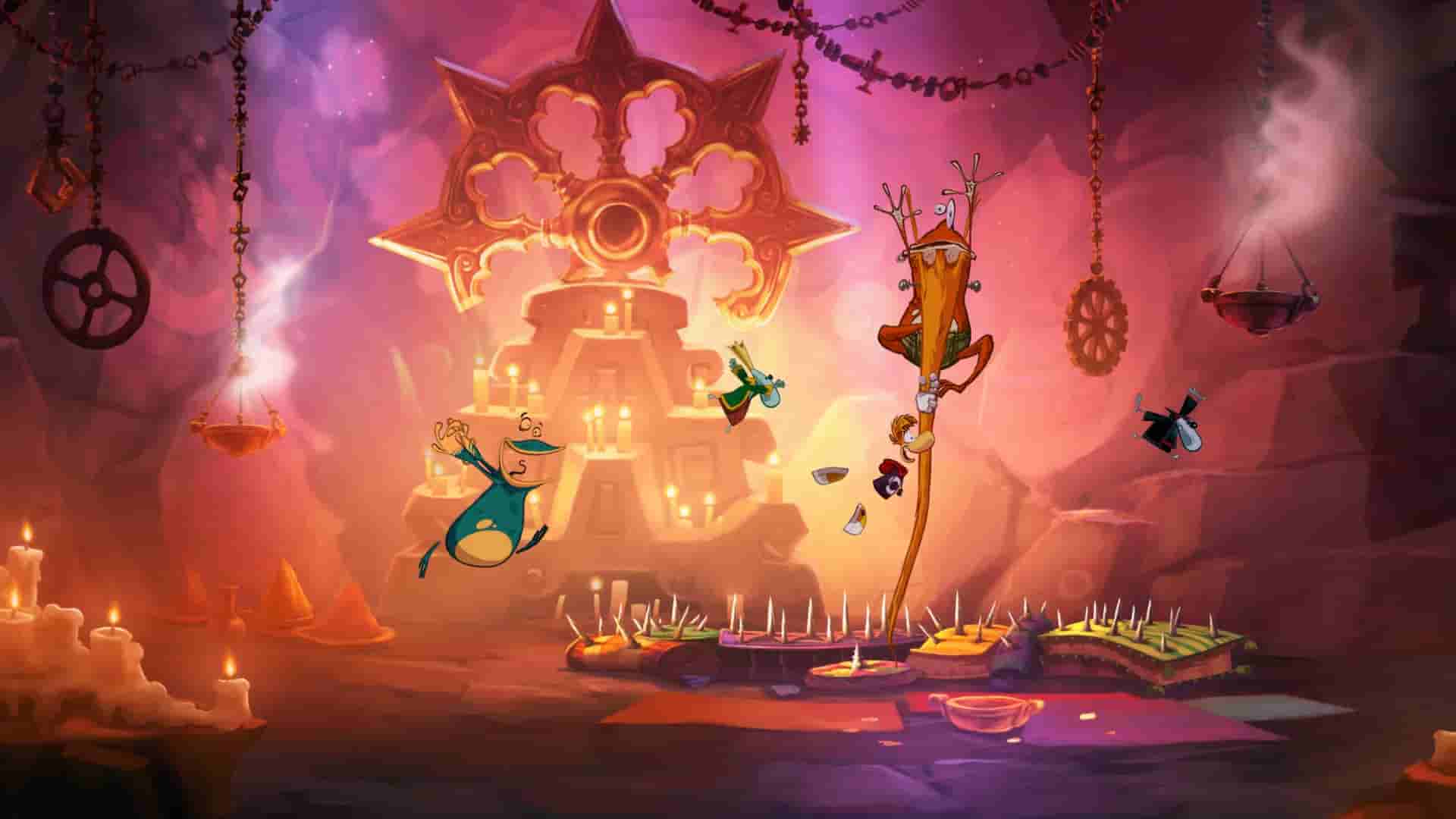 Rayman Origins screenshot thumbnail screenshot 1