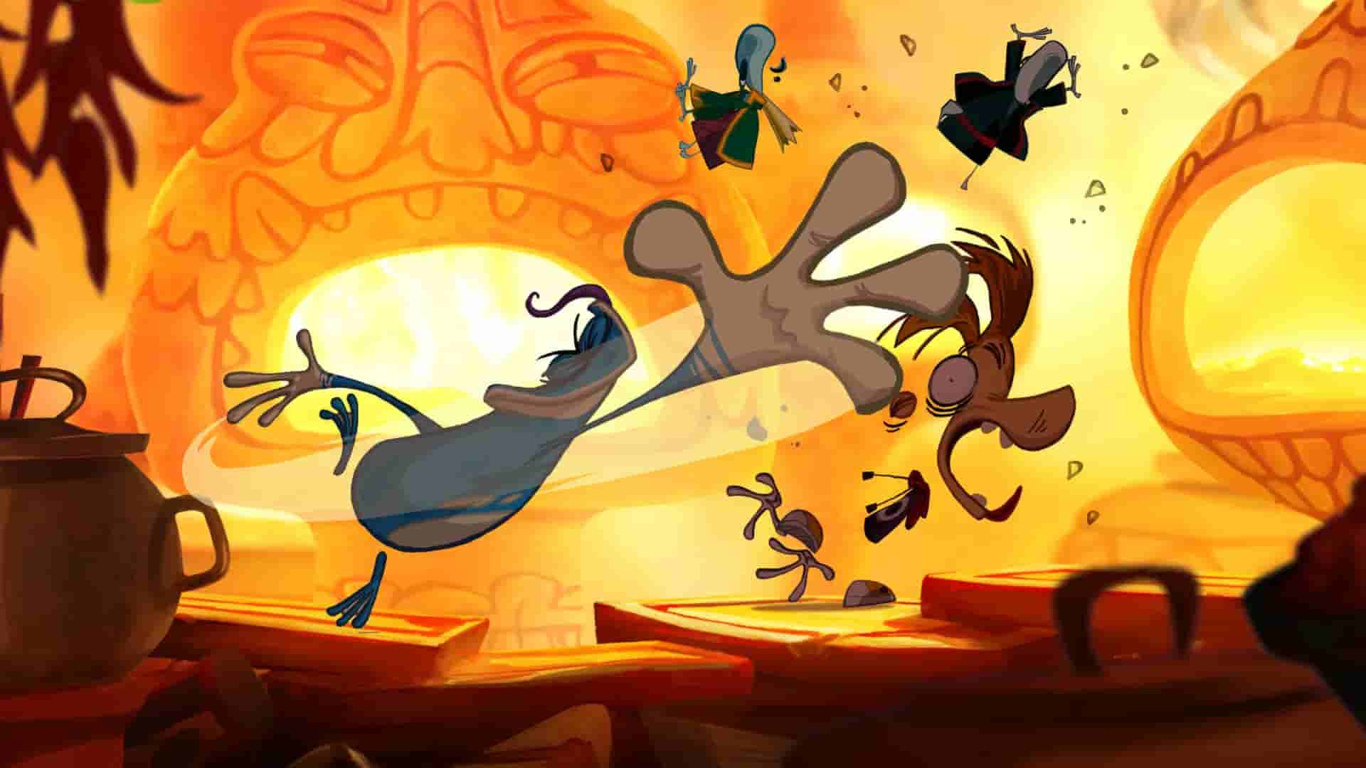 Rayman Origins screenshot thumbnail screenshot 4