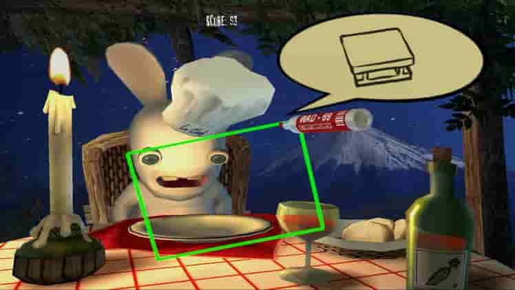 Rayman Raving Rabbids screenshot thumbnail screenshot 1