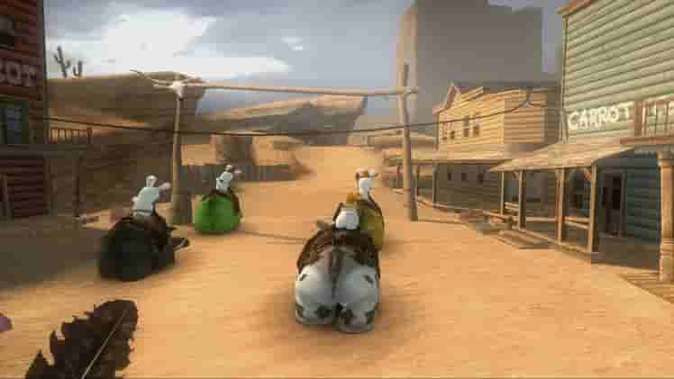 Rayman Raving Rabbids screenshot thumbnail screenshot 10
