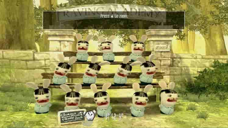Rayman Raving Rabbids screenshot thumbnail screenshot 4