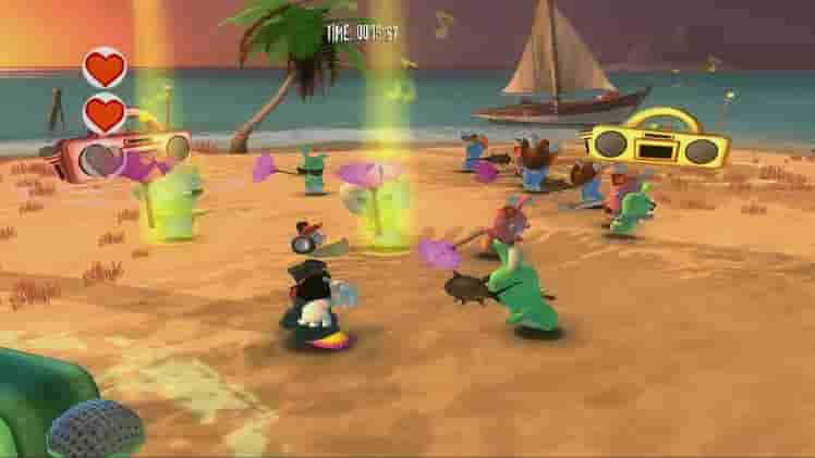 Rayman Raving Rabbids screenshot thumbnail screenshot 6