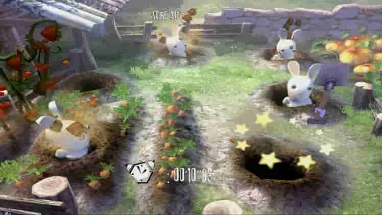 Rayman Raving Rabbids screenshot thumbnail screenshot 8