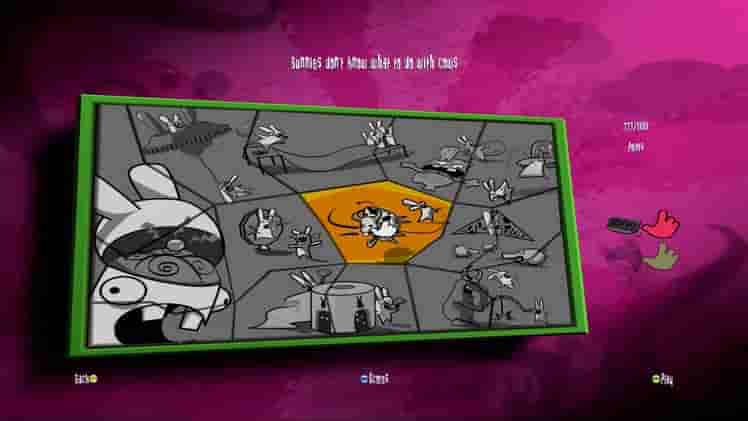 Rayman Raving Rabbids screenshot thumbnail screenshot 9