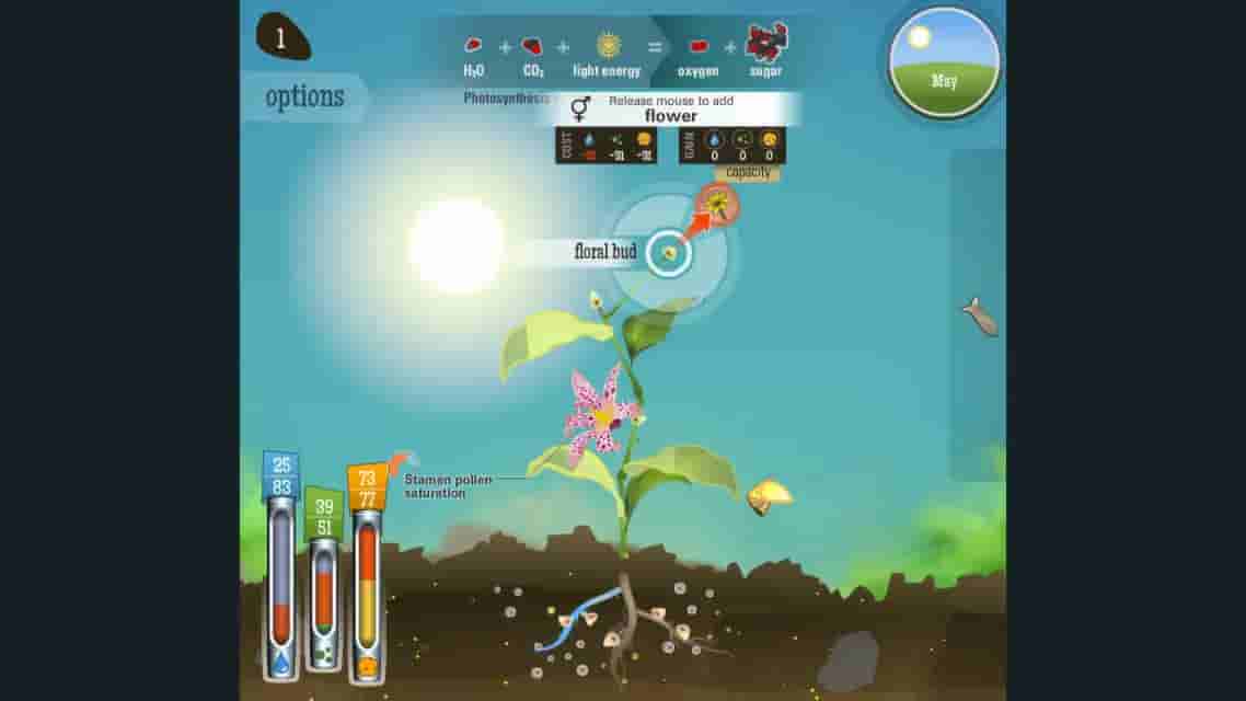 Reach for the Sun screenshot thumbnail screenshot 1