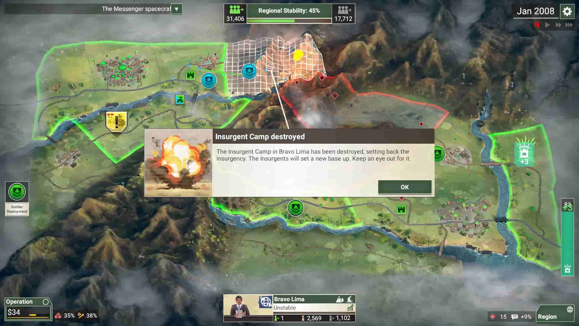 Rebel Inc: Escalation screenshot thumbnail screenshot 1