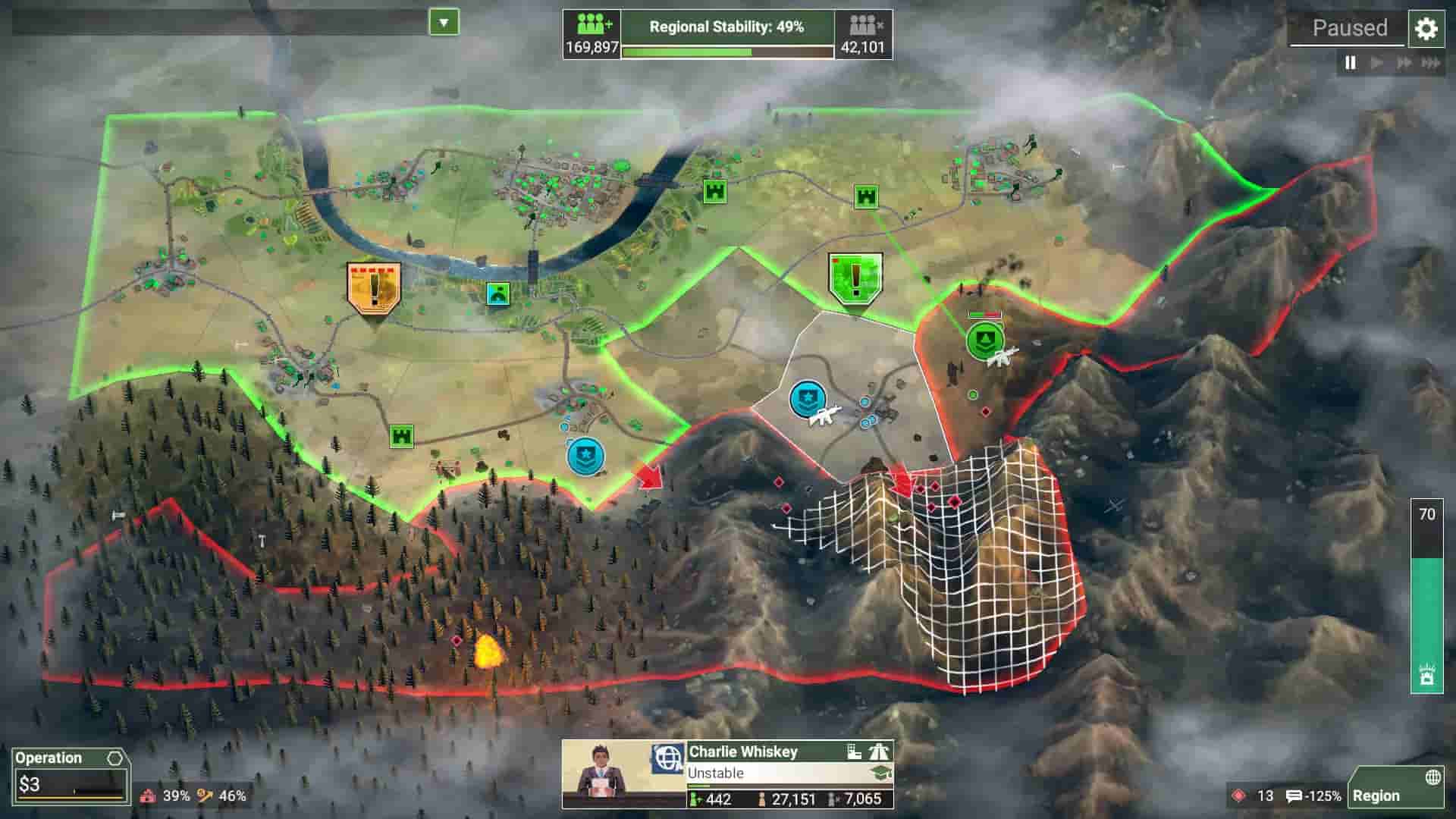 Rebel Inc: Escalation screenshot thumbnail screenshot 3
