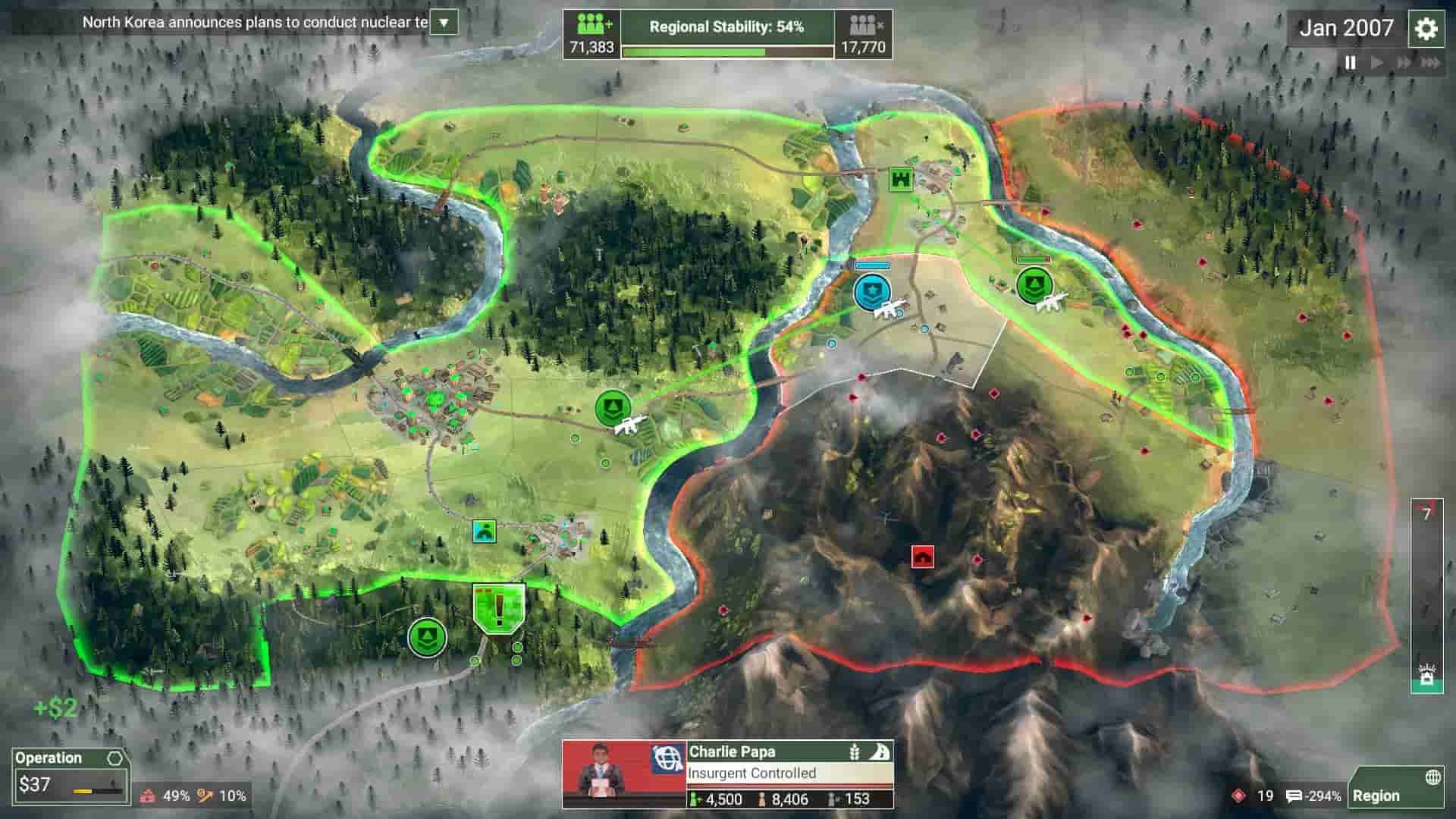 Rebel Inc: Escalation screenshot thumbnail screenshot 6