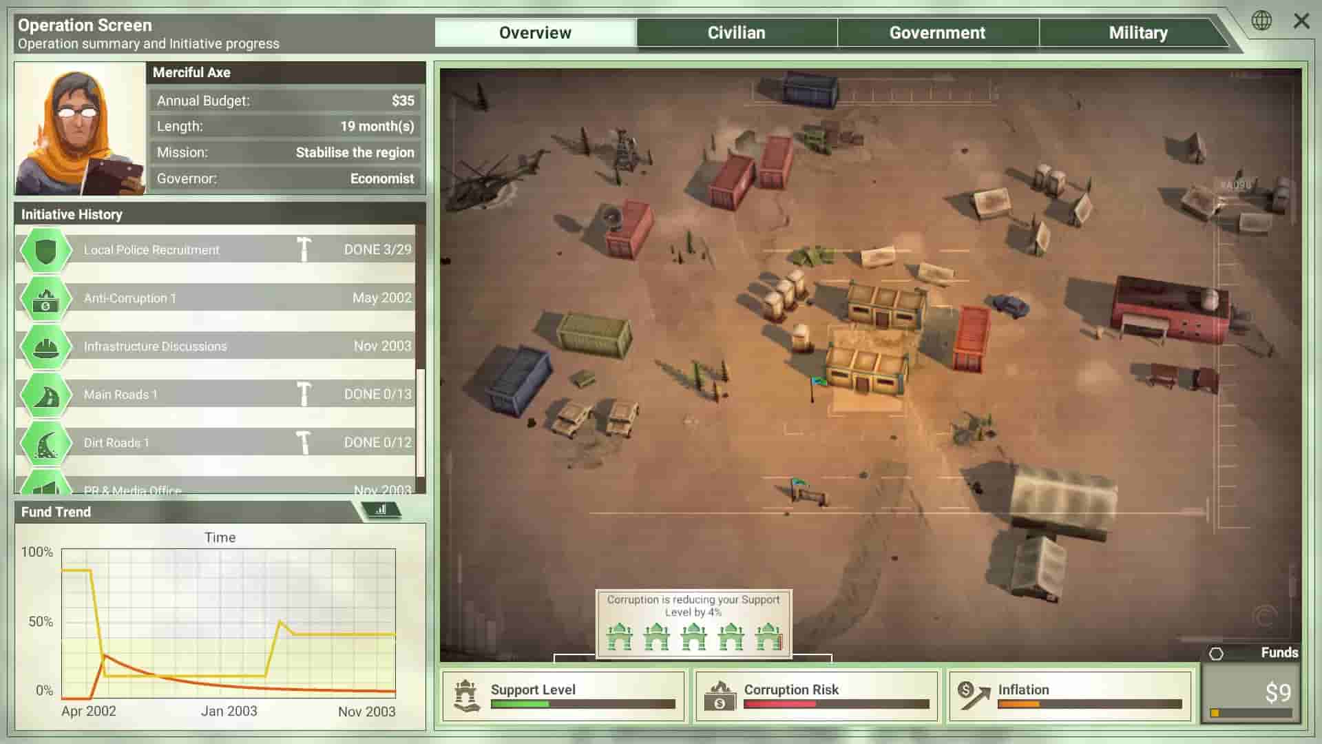 Rebel Inc: Escalation screenshot thumbnail screenshot 7