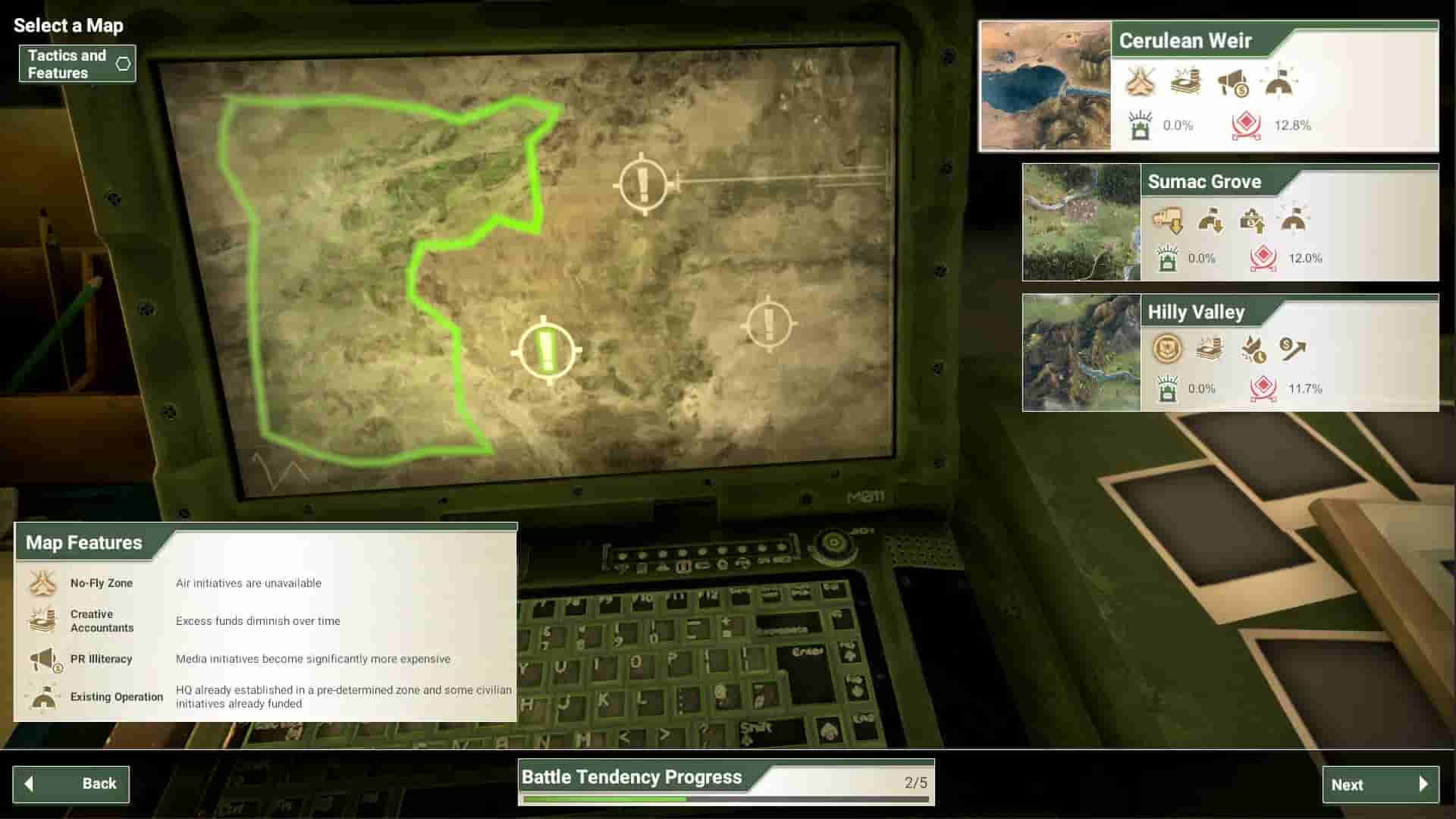 Rebel Inc: Escalation screenshot thumbnail screenshot 8
