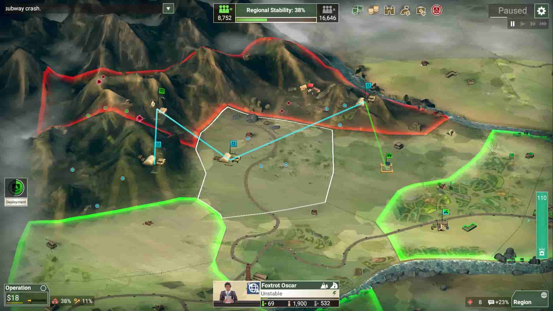 Rebel Inc: Escalation screenshot thumbnail screenshot 9