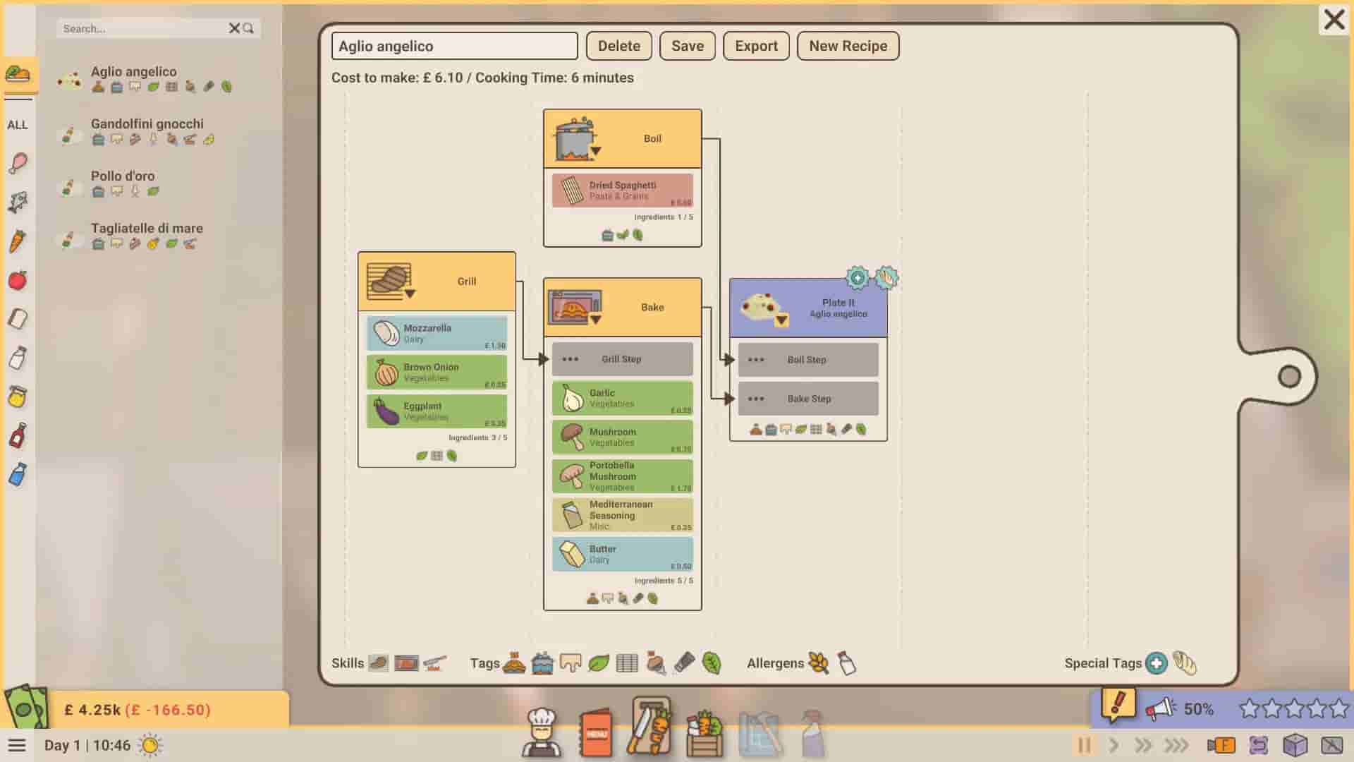 Recipe for Disaster screenshot thumbnail screenshot 4