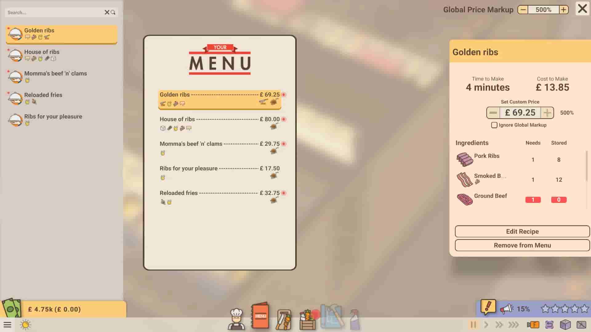 Recipe for Disaster screenshot thumbnail screenshot 8
