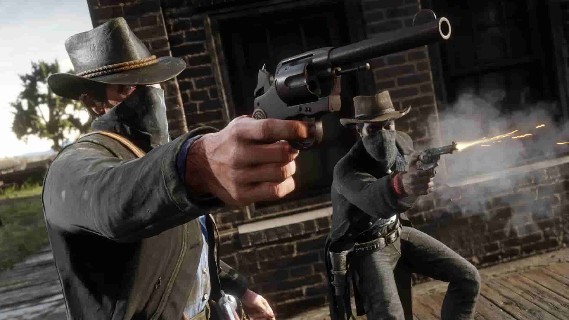 Red Dead Redemption 2 screenshot thumbnail screenshot 1