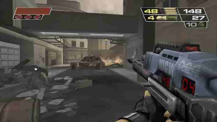 Red Faction 2 screenshot thumbnail screenshot 2