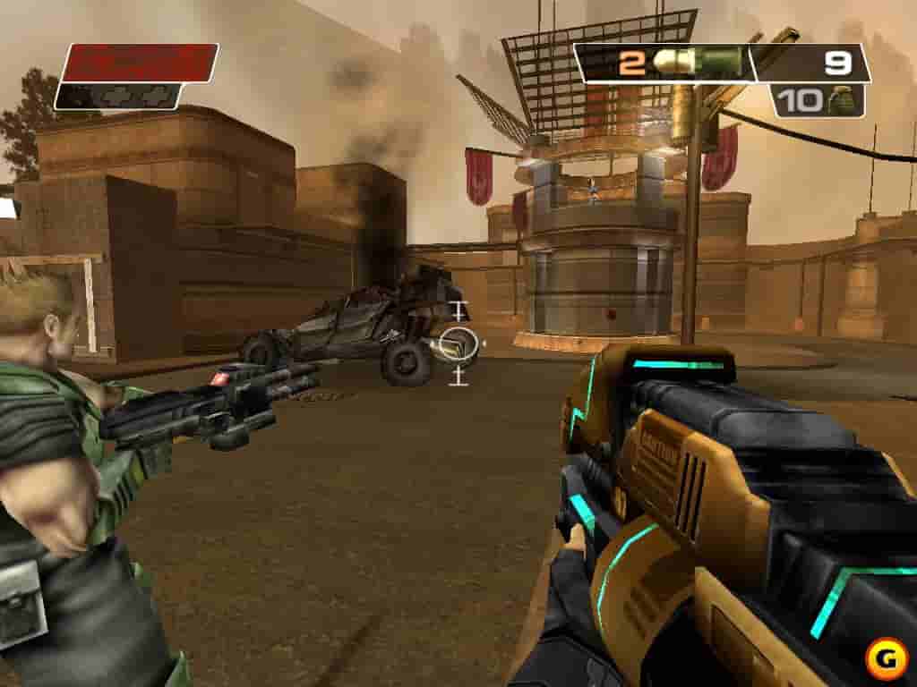 Red Faction II screenshot thumbnail screenshot 16