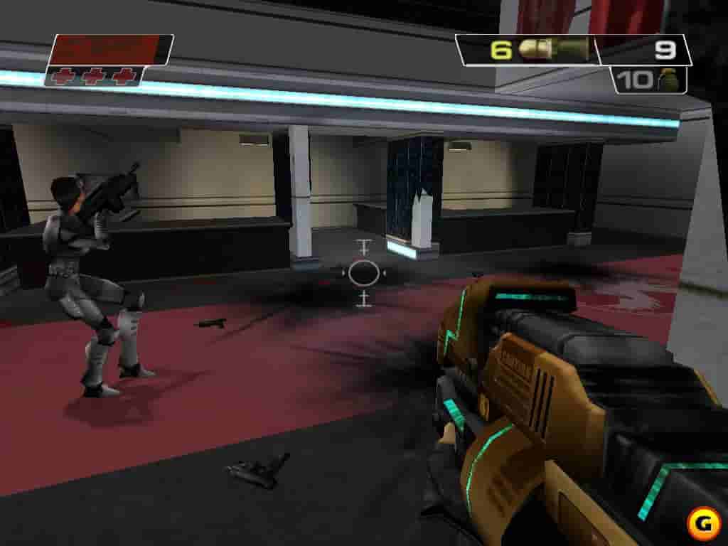 Red Faction II screenshot thumbnail screenshot 7