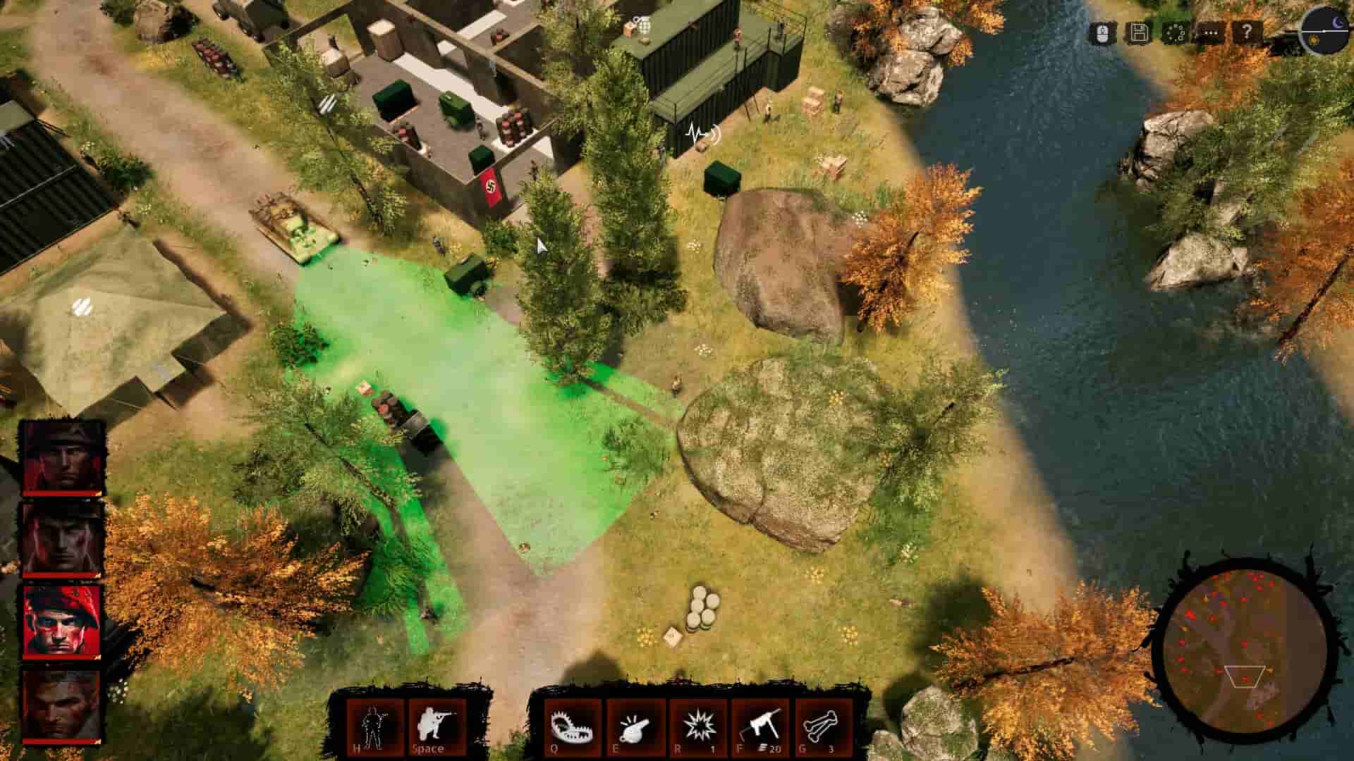 Red Glare screenshot thumbnail screenshot 3