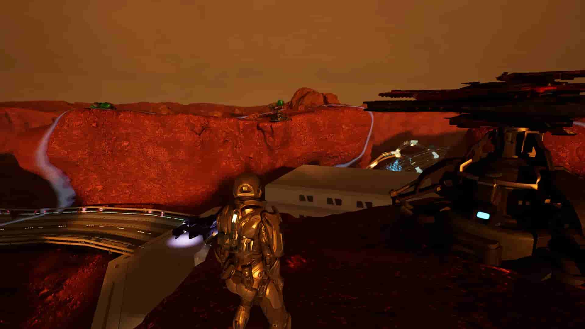Red Planet Rampart screenshot thumbnail screenshot 1
