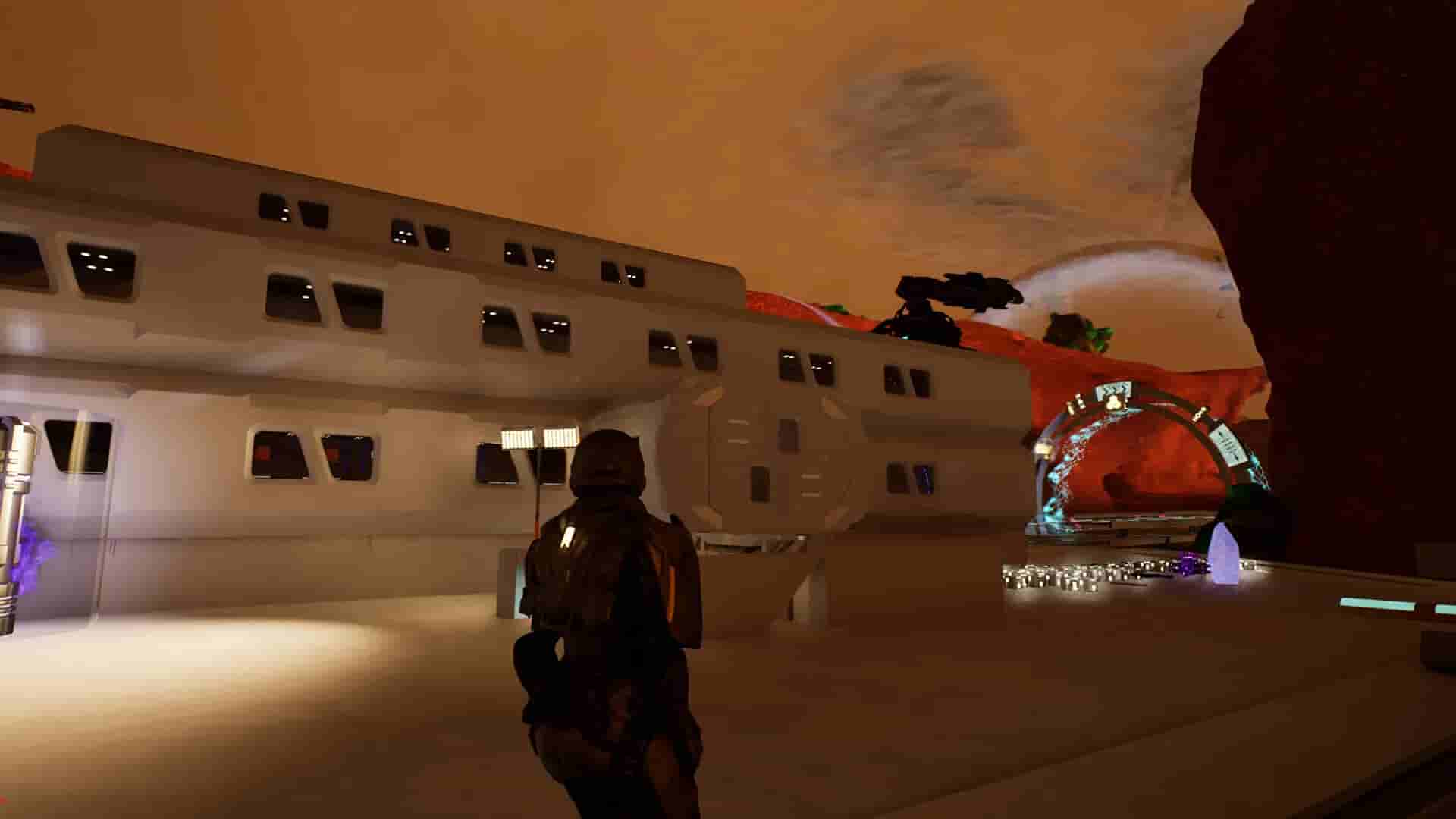 Red Planet Rampart screenshot thumbnail screenshot 5
