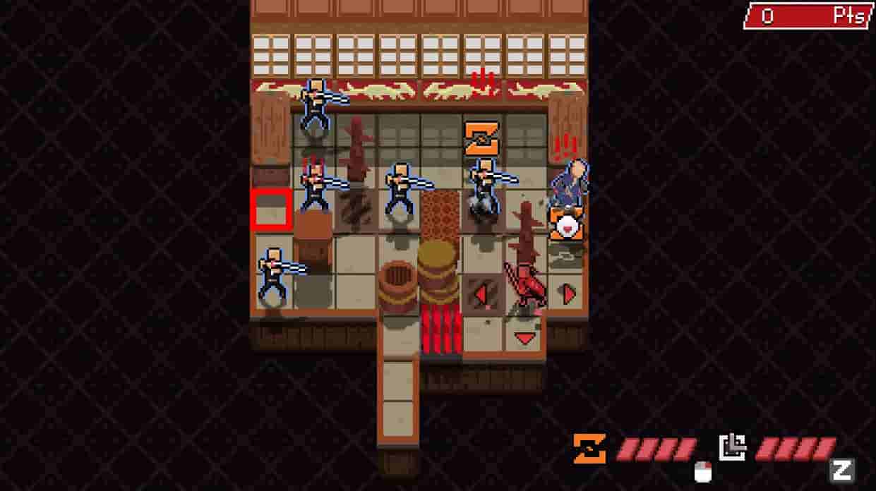 Red Ronin screenshot thumbnail screenshot 0
