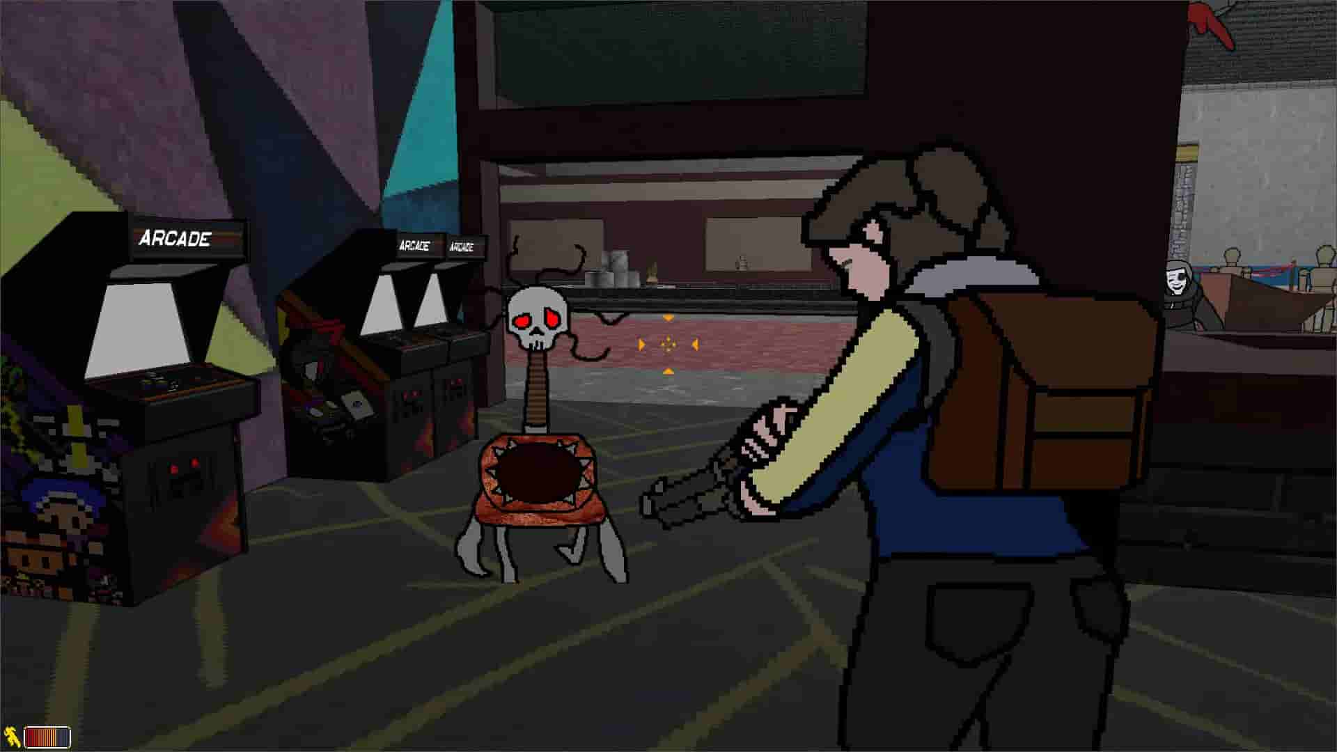 Red Silhouette screenshot thumbnail screenshot 1
