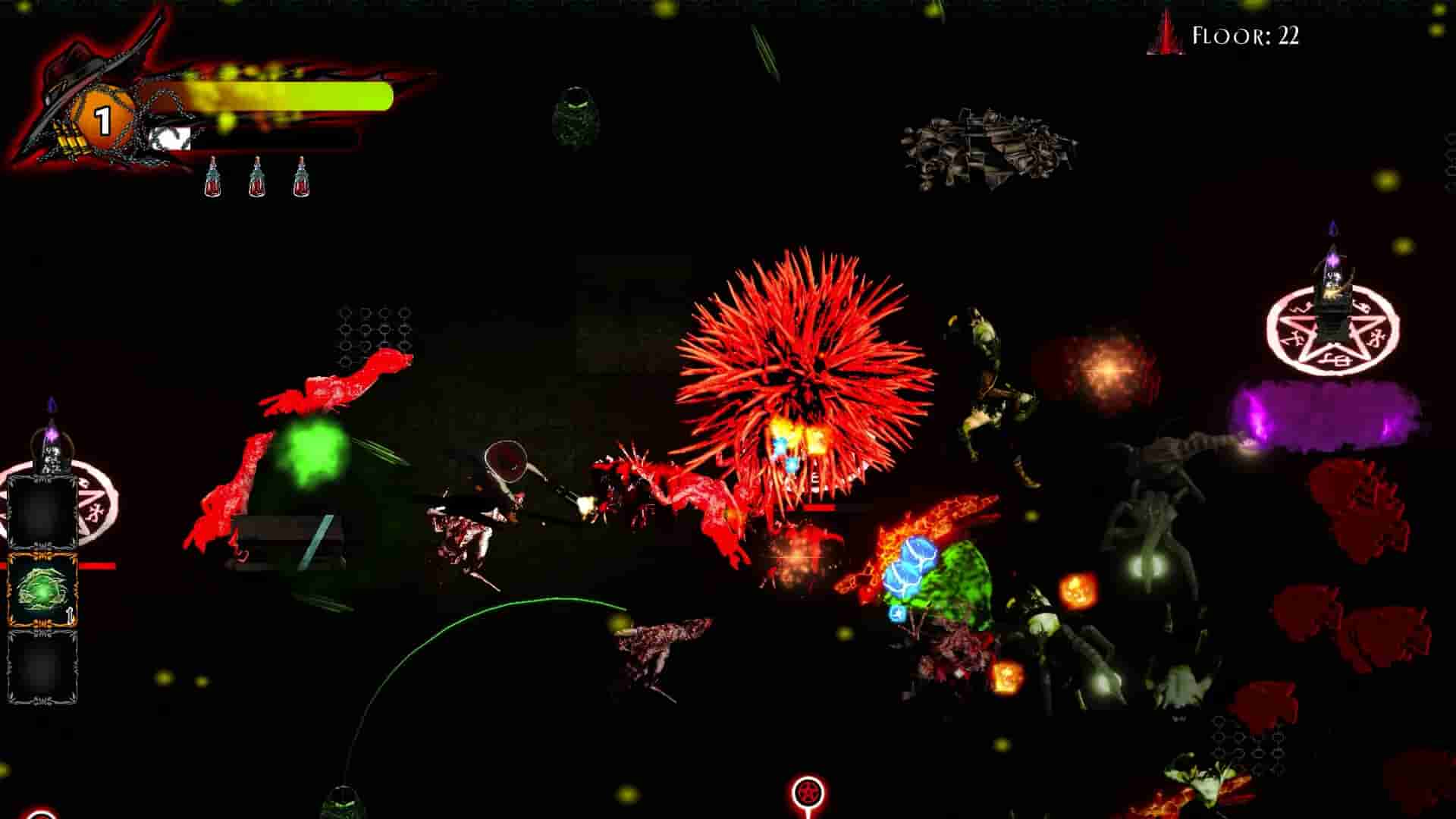 Red Tower screenshot thumbnail screenshot 1