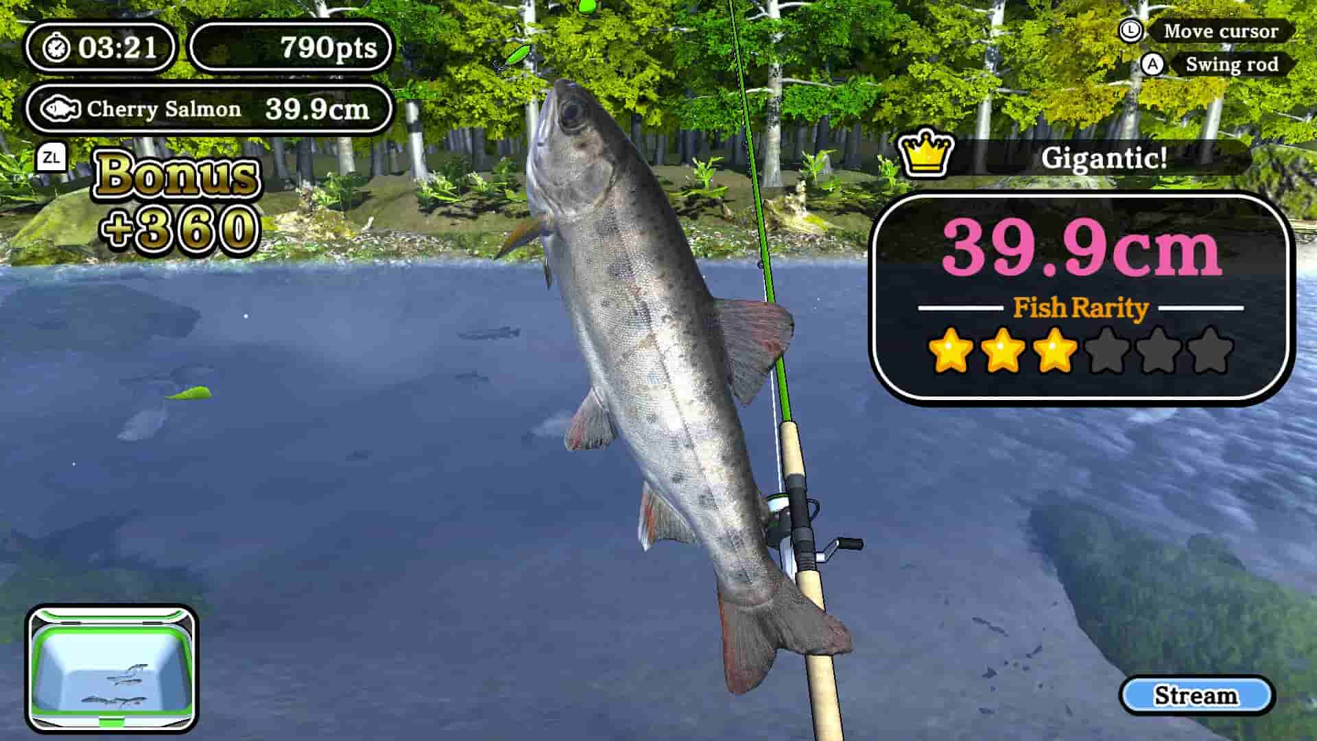 Reel it! Fishing screenshot thumbnail screenshot 0