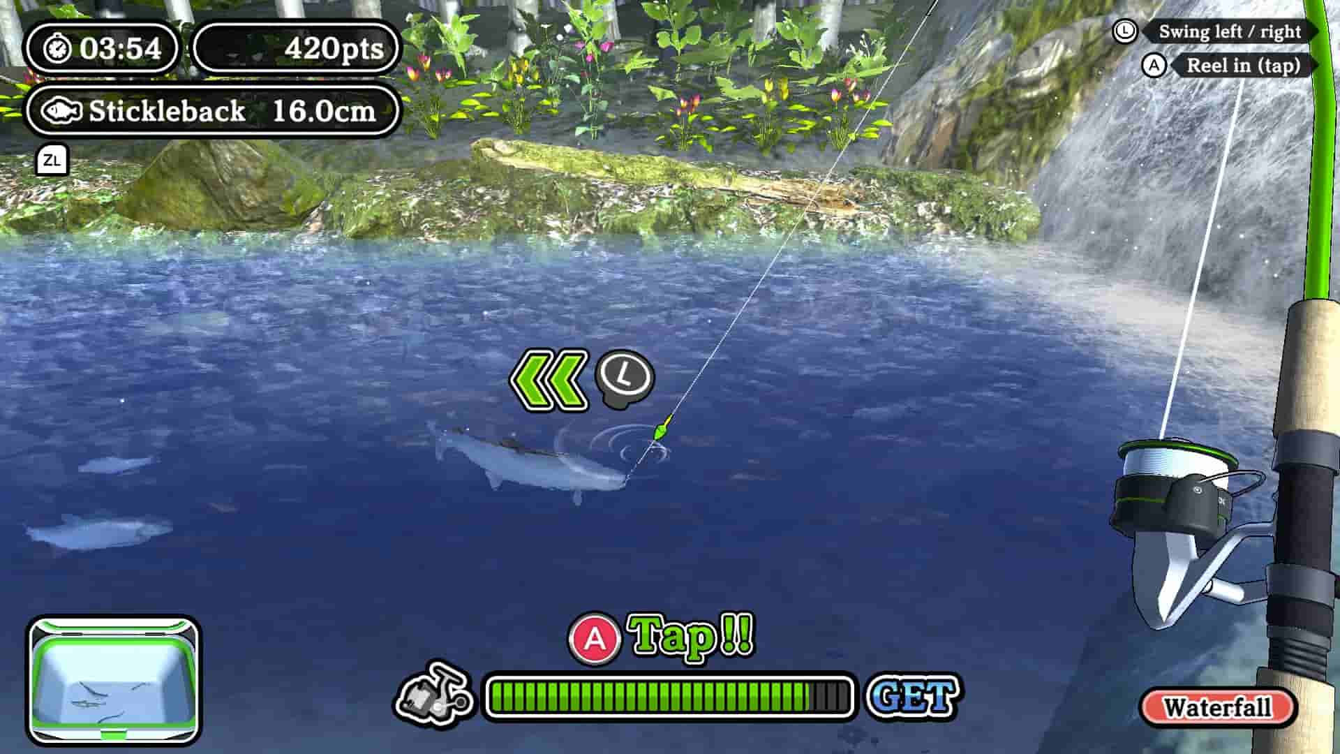 Reel it! Fishing screenshot thumbnail screenshot 1