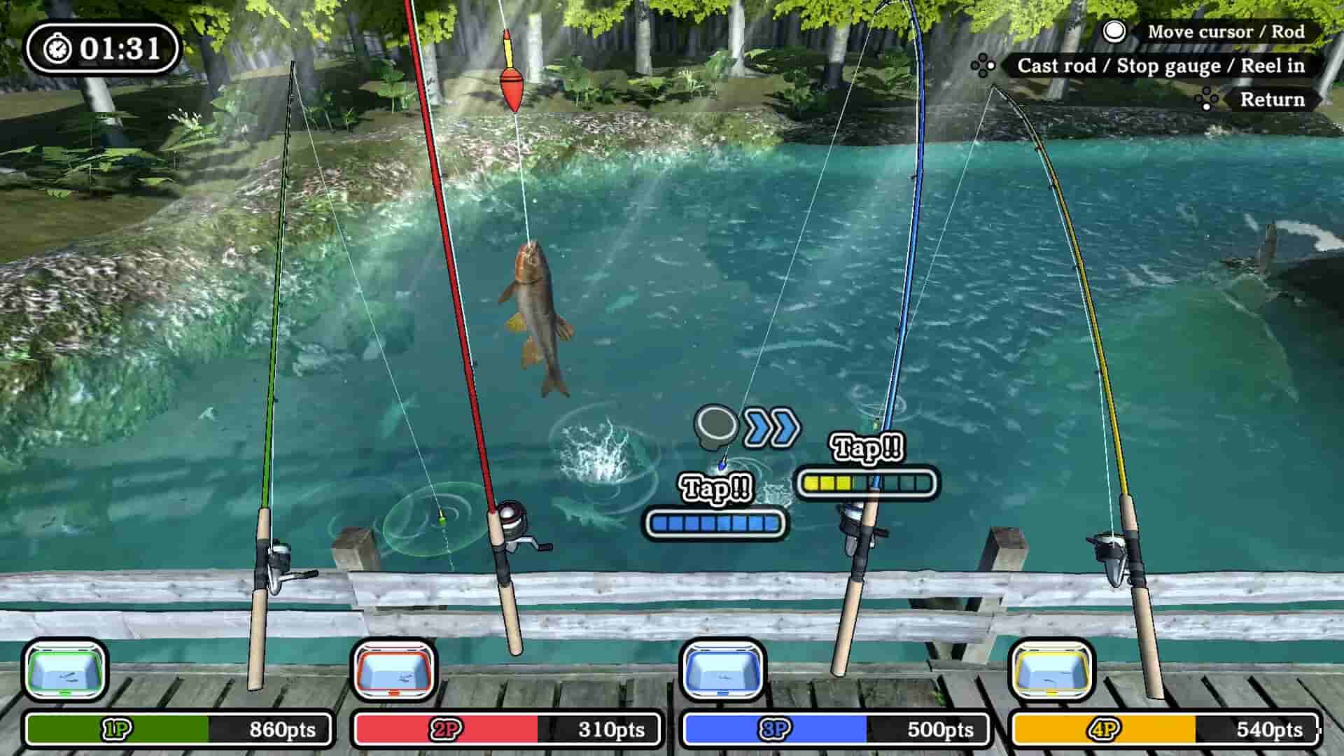 Reel it! Fishing screenshot thumbnail screenshot 2