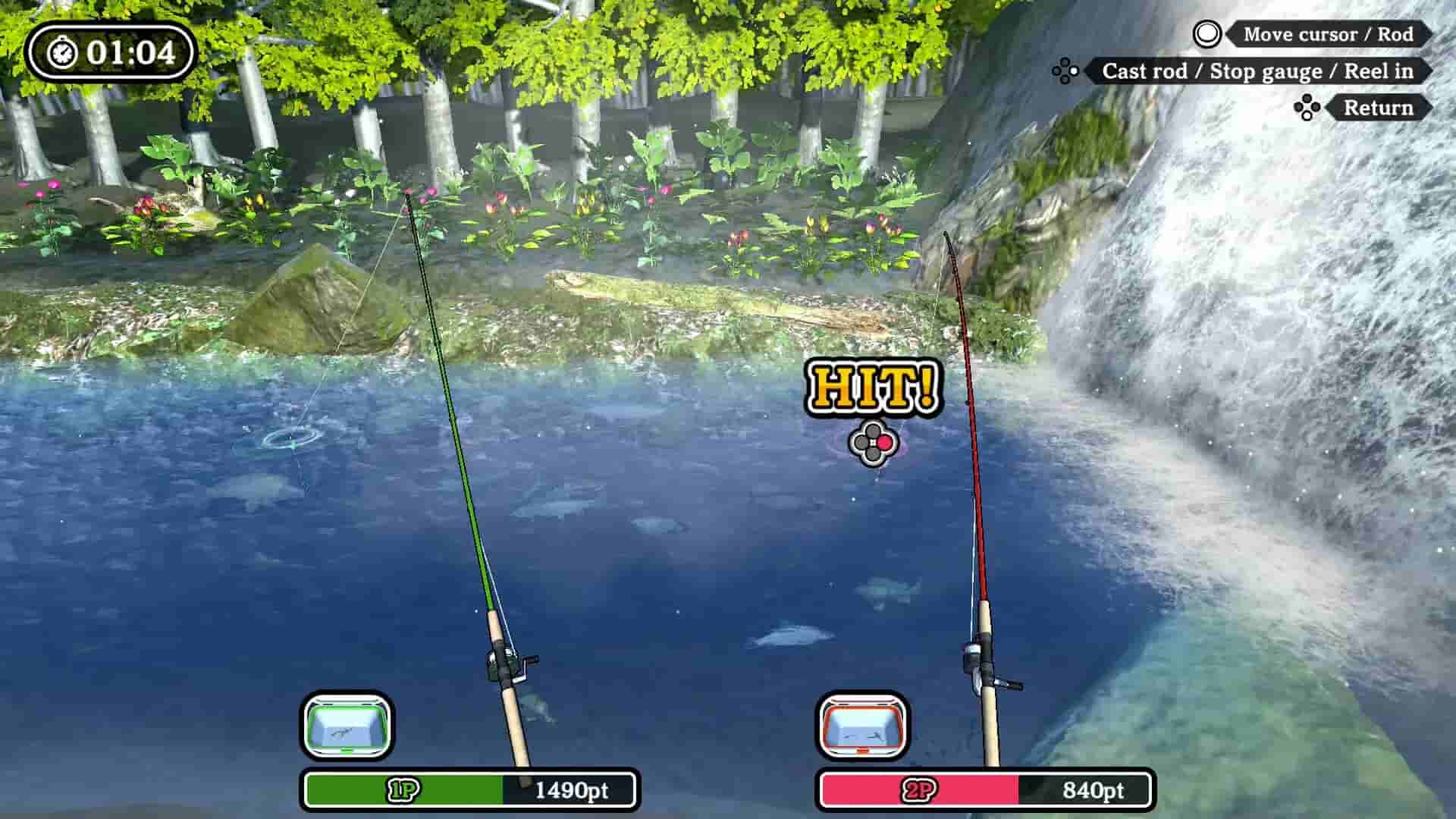 Reel it! Fishing screenshot thumbnail screenshot 4