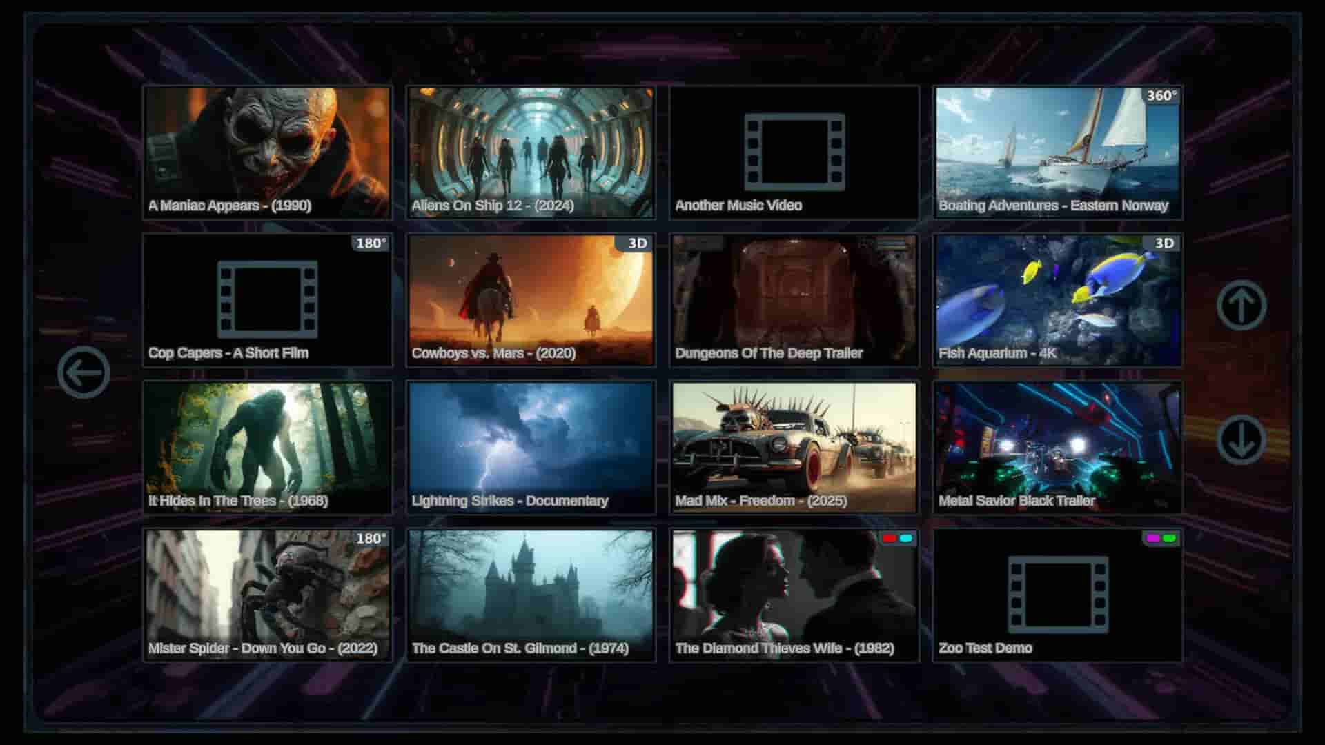 Reelease screenshot thumbnail screenshot 0