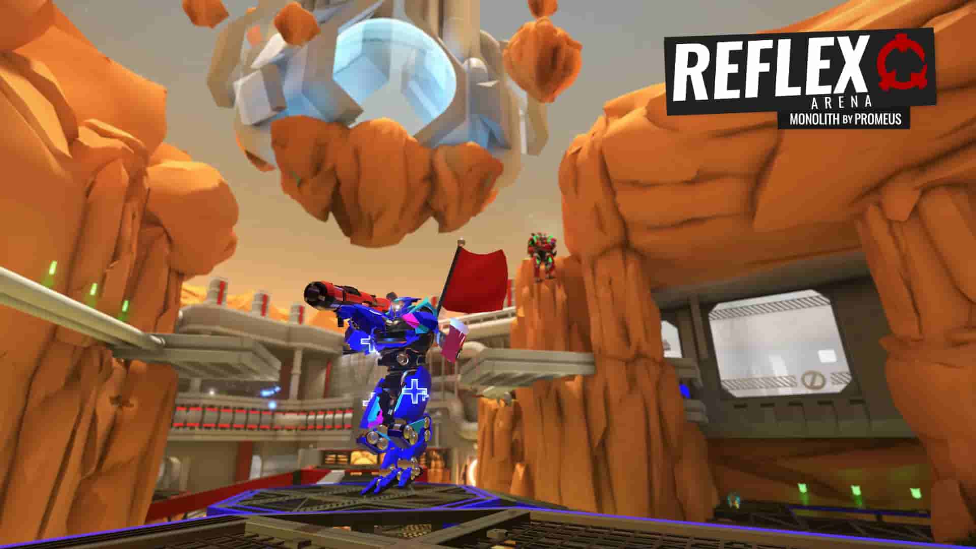 Reflex Arena screenshot thumbnail screenshot 1