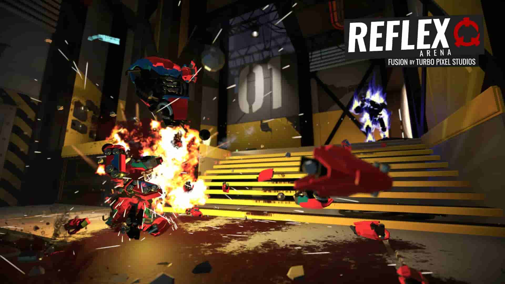 Reflex Arena screenshot thumbnail screenshot 2