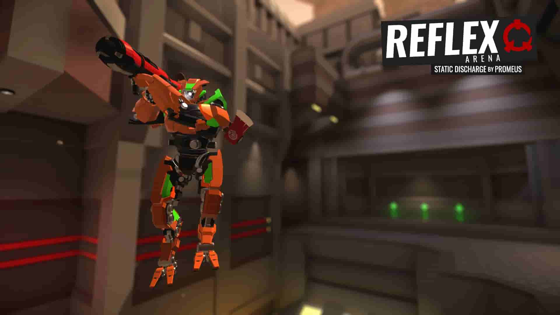 Reflex Arena screenshot thumbnail screenshot 6