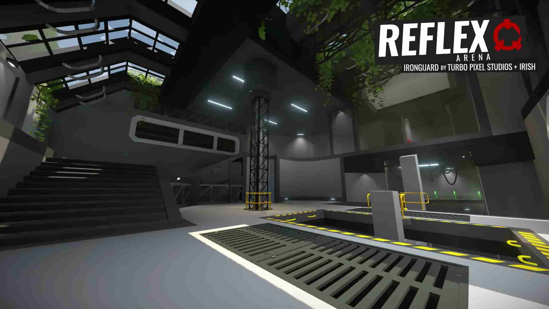 Reflex Arena screenshot thumbnail screenshot 8