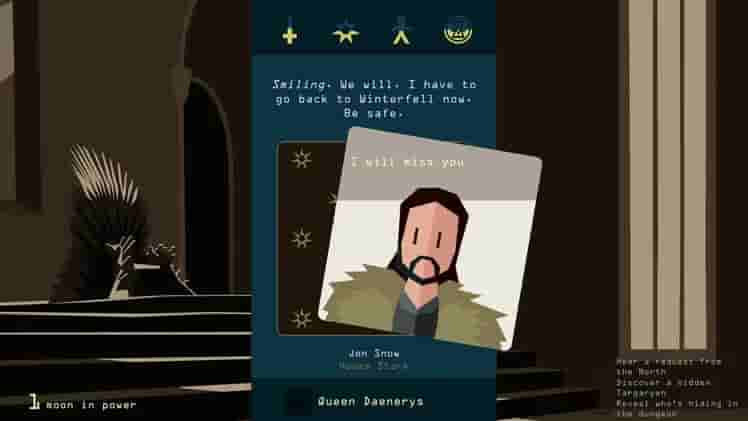 Reigns: Game of Thrones screenshot thumbnail screenshot 0