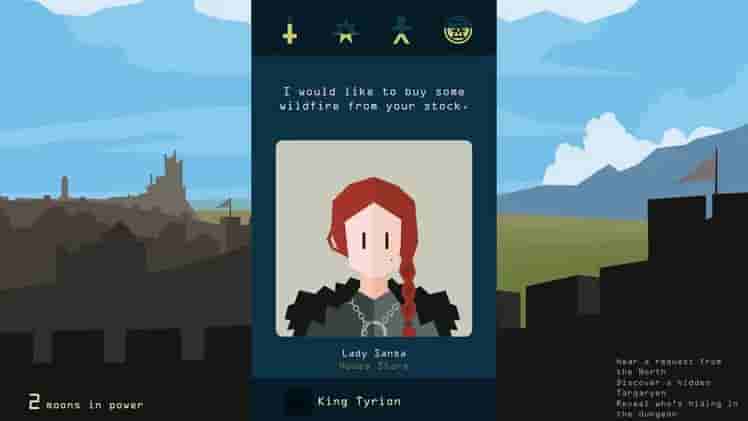 Reigns: Game of Thrones screenshot thumbnail screenshot 1