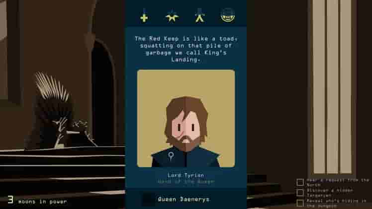 Reigns: Game of Thrones screenshot thumbnail screenshot 3