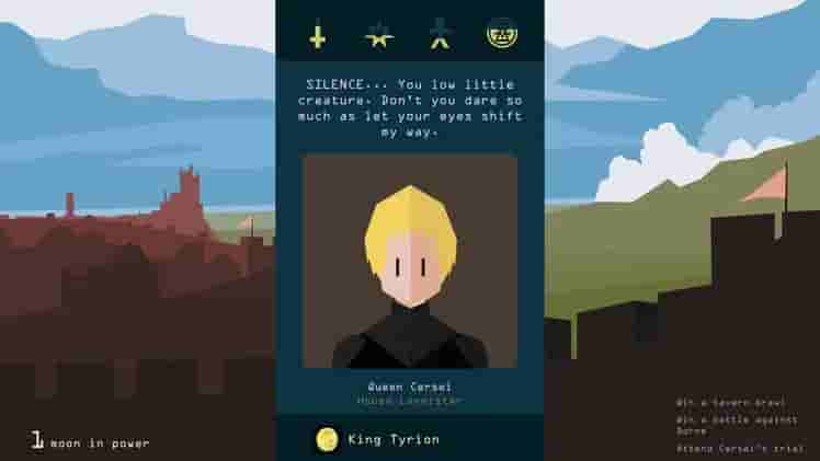 Reigns: Game of Thrones screenshot thumbnail screenshot 4
