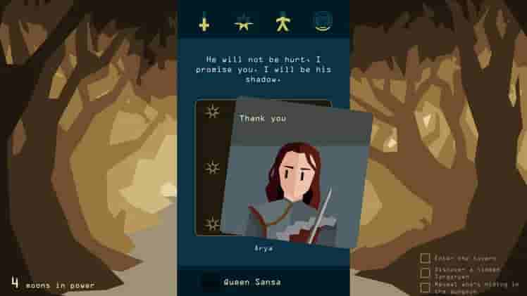 Reigns: Game of Thrones screenshot thumbnail screenshot 7