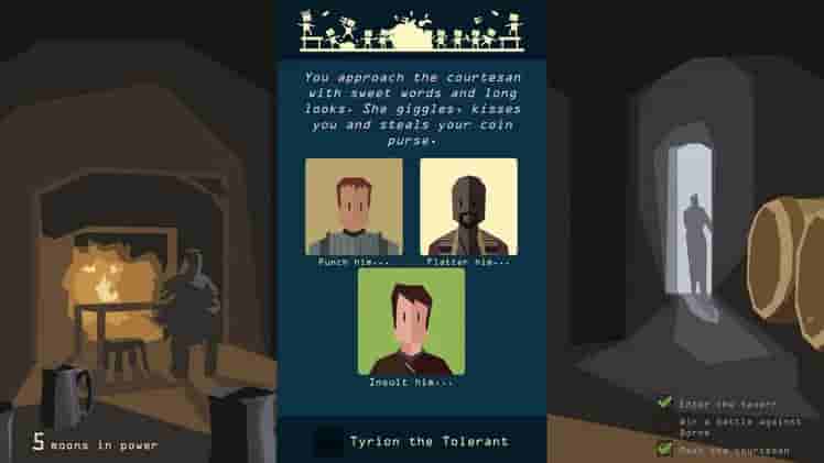 Reigns: Game of Thrones screenshot thumbnail screenshot 8