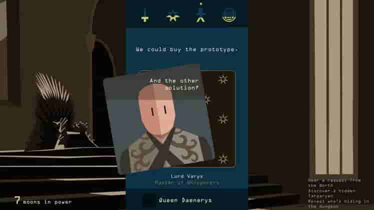 Reigns: Game of Thrones screenshot thumbnail screenshot 9