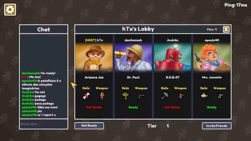 Relic Dudes screenshot thumbnail screenshot 1