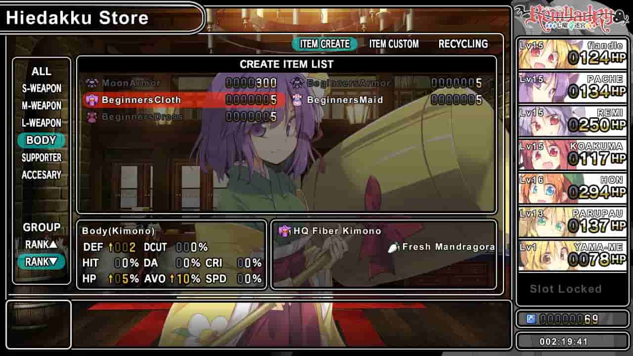 Remyadry screenshot thumbnail screenshot 2