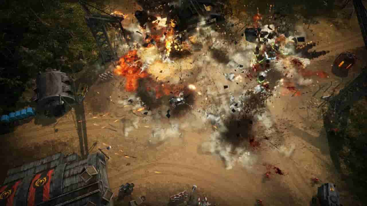 Renegade Ops screenshot thumbnail screenshot 16