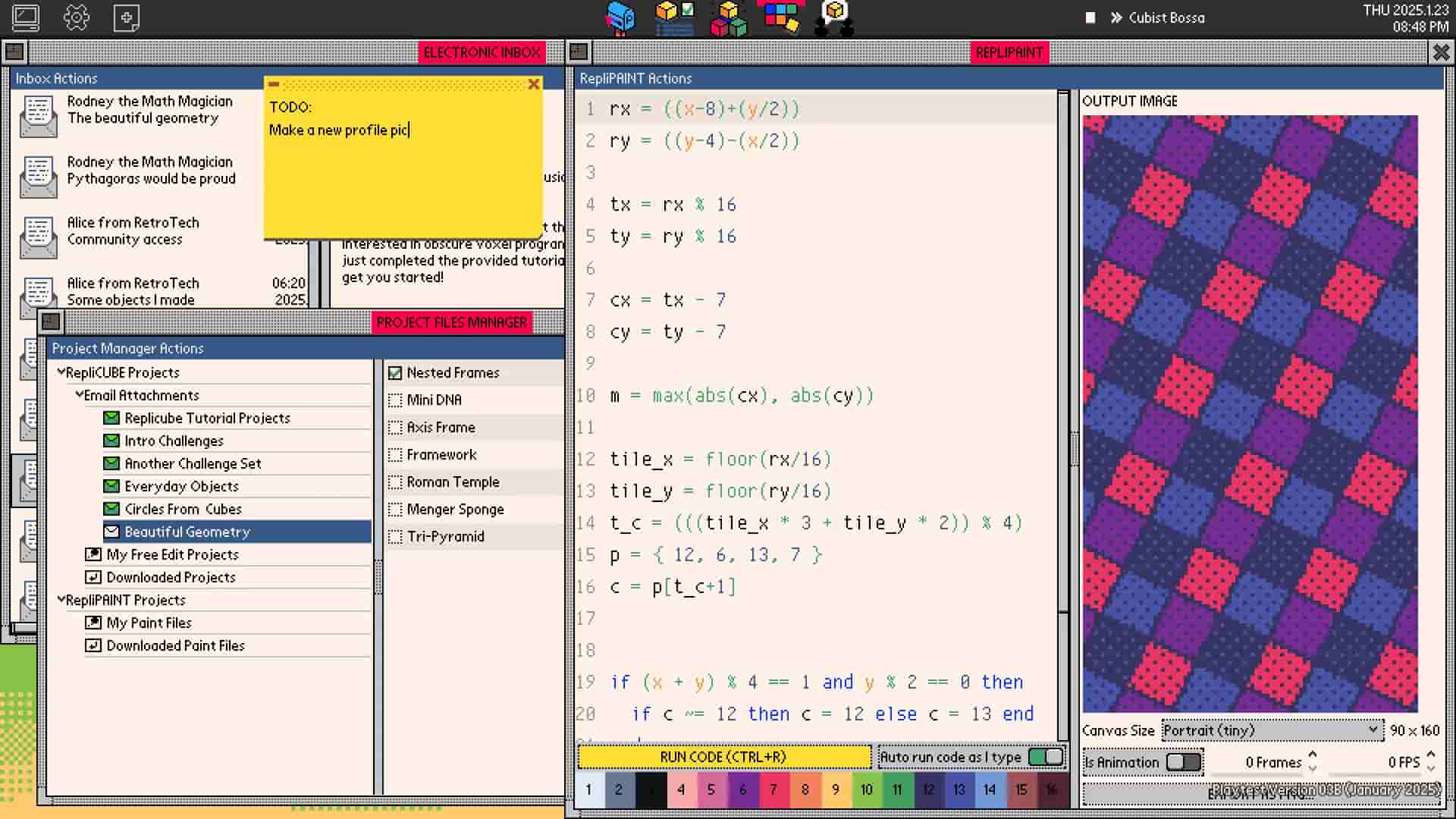 Replicube screenshot thumbnail screenshot 3