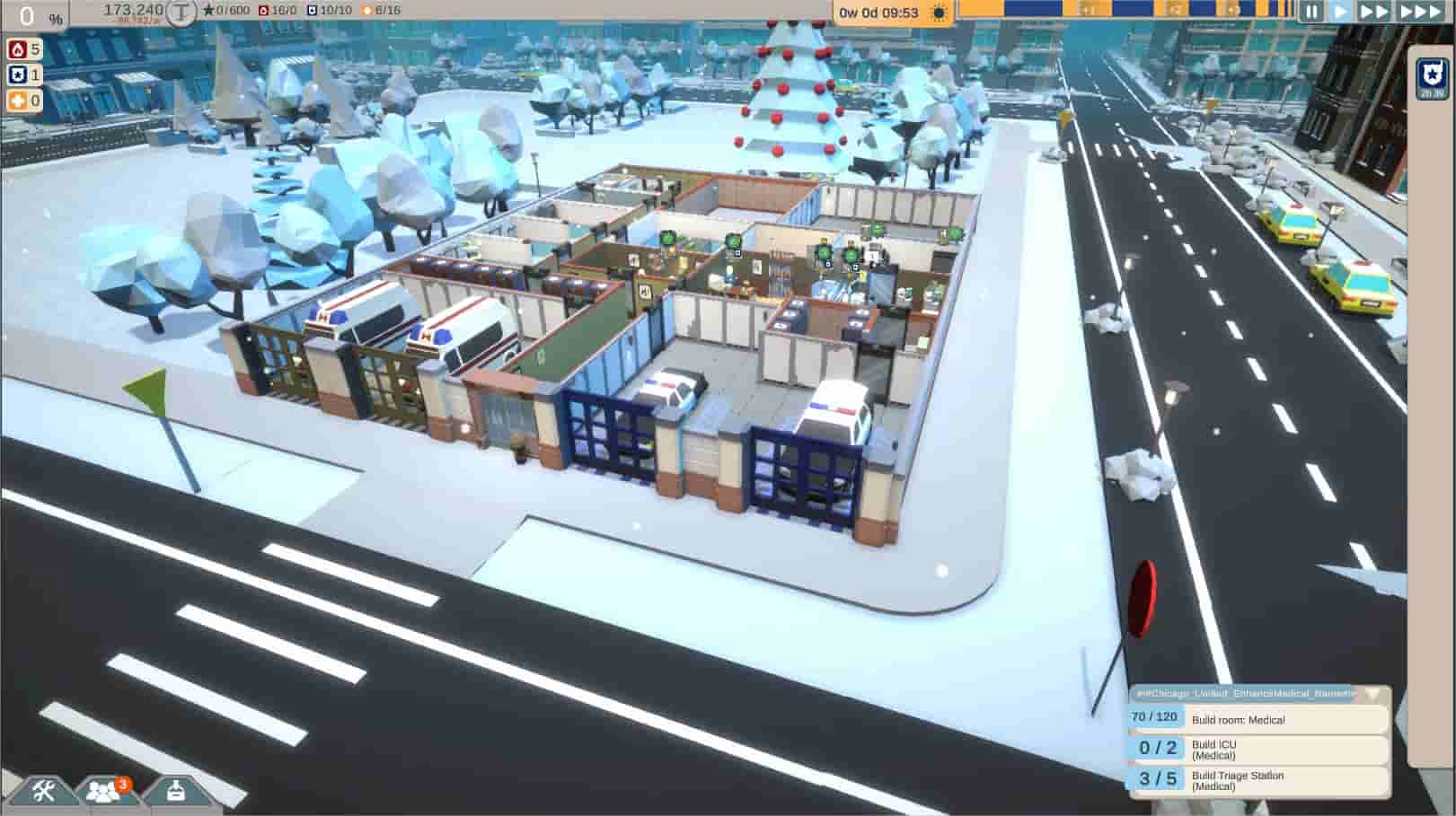 Rescue HQ - The Tycoon screenshot thumbnail screenshot 0
