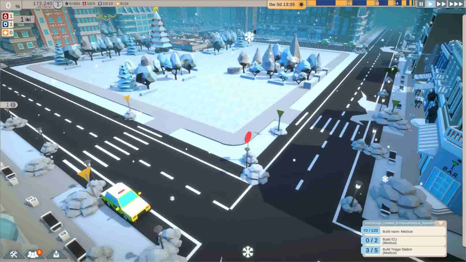 Rescue HQ - The Tycoon screenshot thumbnail screenshot 1