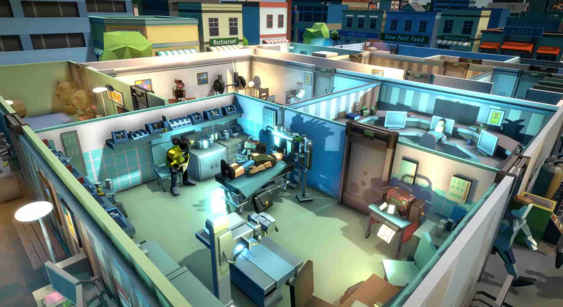 Rescue HQ - The Tycoon screenshot thumbnail screenshot 10